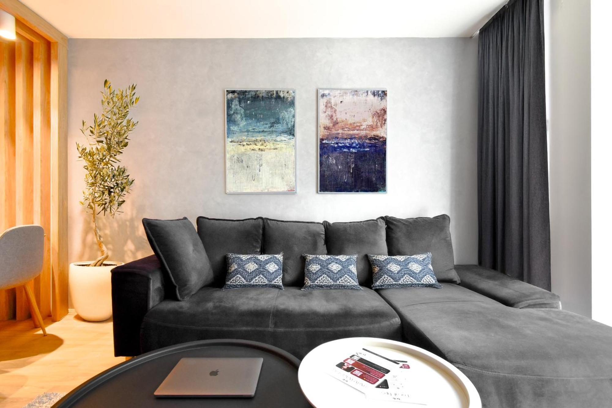 Downtown - Netflix - Ac - Next To Metro And Train Villa Sofia Ngoại thất bức ảnh